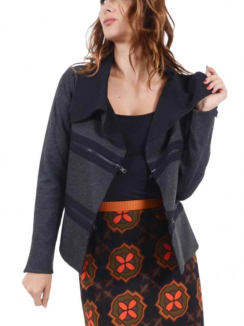 NEW ISABEL DE PEDRO reversible ponte jacket